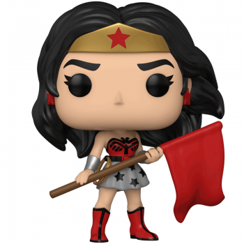 FUNKO POP! - DC Comics - 80th Wonder Woman Superman Red Son #392